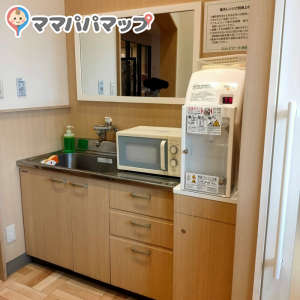 ビビット南船橋(4F)の授乳室・おむつ替え台の写真(2枚目)