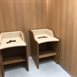 青森空港(2Fフードコート奥)の授乳室・オムツ替え台情報 画像3