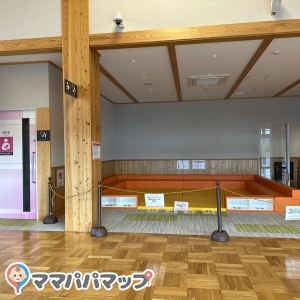 平城宮跡 天平みつき館(1F)の授乳室・おむつ替え台の写真(3枚目)