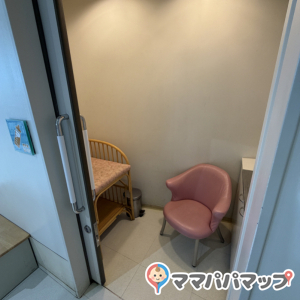 五稜郭タワー(1階)の授乳室・おむつ替え台の写真(1枚目)