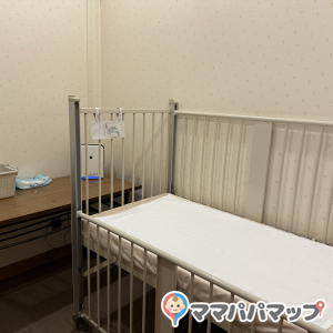 聖マリア病院　中央棟1階(1F)の授乳室・おむつ替え台の写真(2枚目)