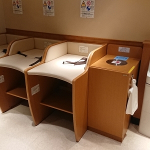 おむつ台は三台