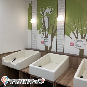 レイクタウンアウトレット South St. 1階(1F)の授乳室・オムツ替え台情報 画像3