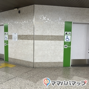 鶴舞線(改札外)(B1)のオムツ替え台情報 画像2