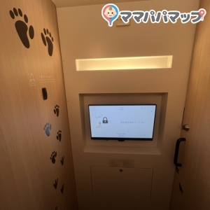 金山駅(中改札)の授乳室・オムツ替え台情報 画像5