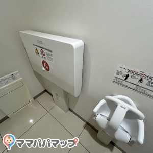 TOTO DAIKEN YKK AP東京コラボレーションショールーム(7F)の授乳室・オムツ替え台情報 画像6