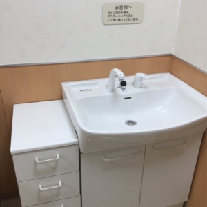 ベイシアスーパーセンター 東金店の授乳室・オムツ替え台情報 画像5