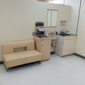 西友花小金井店(3F)のオムツ替え台情報 画像3