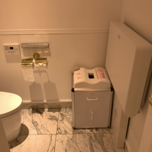 KIHARU Brasserie(1F)のオムツ替え台情報 画像2