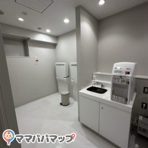成田空港(出発ゲート161隣)の授乳室・オムツ替え台情報 画像3