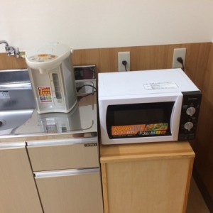レンジとポット