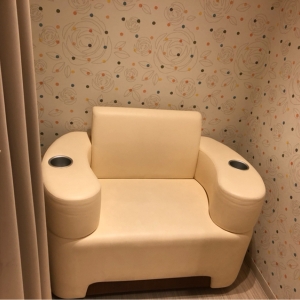 水戸オーパ(4F)の授乳室・オムツ替え台情報 画像4