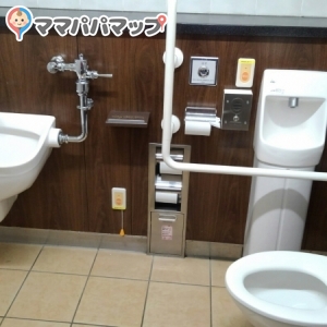 宮原駅(2F 構内多目的トイレ)のオムツ替え台情報 画像1