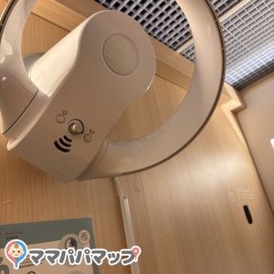 八景島シーパラダイス　アクアミュージアム(1F)の授乳室・オムツ替え台情報 画像4