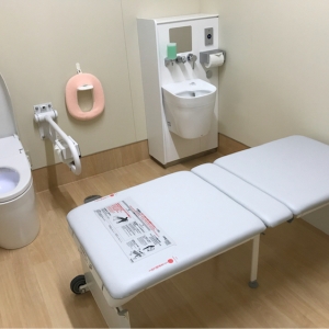 ベイシア 前橋小島田店(1F)のオムツ替え台情報 画像1