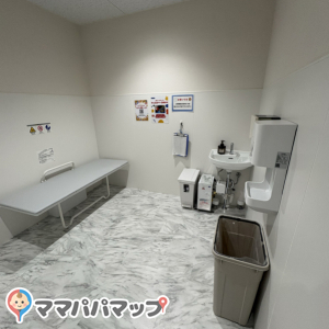 湯郷だがし館の授乳室・オムツ替え台情報 画像5
