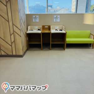 オムツ替えは２つ