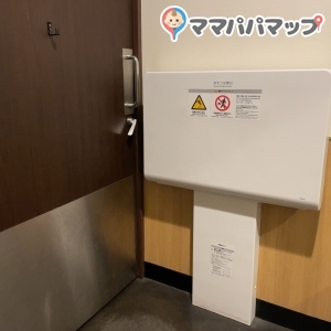 スターバックス コーヒー 山科駅前店のオムツ替え台情報 画像2