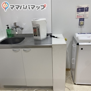 ヤマダ電機　Tecc LIFE SELECT 狭山店(2F)の授乳室・オムツ替え台情報 画像2
