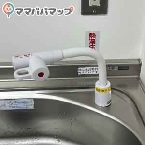 2025.9.30 ミルク用のお湯、出ました。