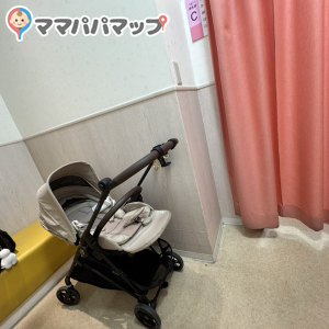 大阪タカシマヤ(6階 ベビー休憩室)の授乳室・オムツ替え台情報 画像2