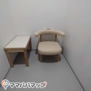 鍵付きの授乳室