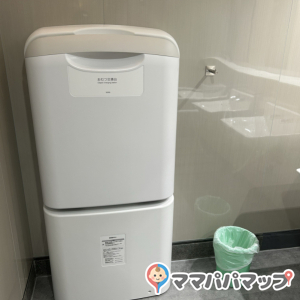 宝塚市立東公民館(1F)の授乳室・おむつ替え台の写真(1枚目)