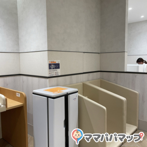 広島駅改札内の授乳室・オムツ替え台情報 画像3
