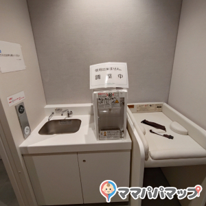 さつきた8・1(2F)の授乳室・オムツ替え台情報 画像2