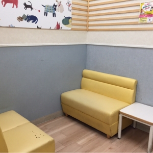 イオン福岡店(2F)の授乳室・オムツ替え台情報 画像6