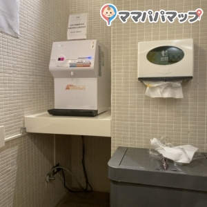 誠品生活南京(3F)の授乳室・おむつ替え台の写真(4枚目)