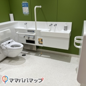 中道場の授乳室・オムツ替え台情報 画像3