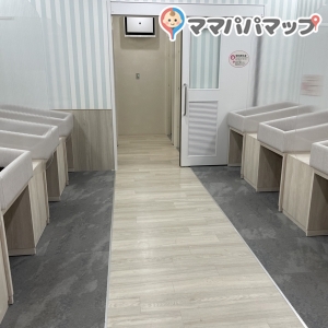 イオンモール新利府北館(1F)の授乳室・オムツ替え台情報 画像9