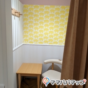 赤ちゃん本舗 ゆめタウン福山店(2F)の授乳室・おむつ替え台の写真(9枚目)