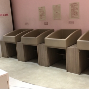 イオンモール成田(2F フードコート前)の授乳室・オムツ替え台情報 画像5