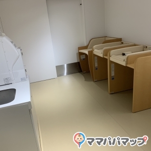 国立競技場 Bゲートの授乳室・オムツ替え台情報 画像9