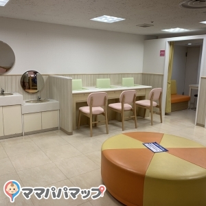 福屋八丁堀本店(8階)の授乳室・おむつ替え台の写真(6枚目)