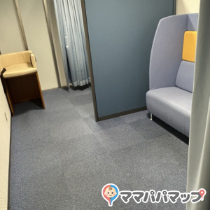 博多駅 新幹線改札内(2F)の授乳室・おむつ替え台の写真(4枚目)