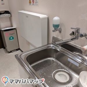 大同生命ビル miredo(2F)の授乳室・おむつ替え台の写真(1枚目)