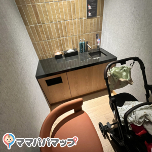 ヒルトン京都（ロビー）(1F)の授乳室・オムツ替え台情報 画像4