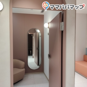 DREAM PLAZA(5F)の授乳室・おむつ替え台の写真(4枚目)