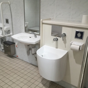 JR東日本 川越駅（改札内）(2F)のオムツ替え台情報 画像3