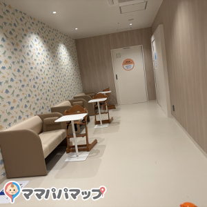 三井アウトレットパーク岡崎の授乳室・オムツ替え台情報 画像4