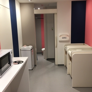 ミヤシタパーク(3F)の授乳室・オムツ替え台情報 画像15