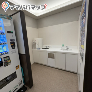 グランスタ(B1)の授乳室・オムツ替え台情報 画像3