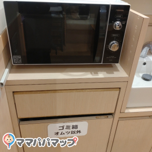 博多阪急(7F)の授乳室・オムツ替え台情報 画像5