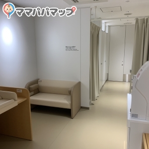 国立競技場 Bゲートの授乳室・オムツ替え台情報 画像8