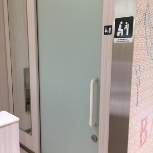 子供用トイレも併設