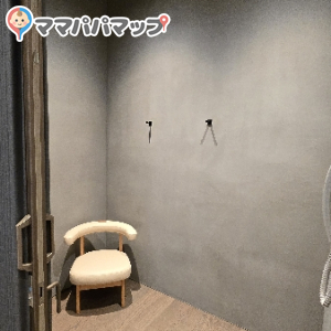 ニュウマン高輪 MIMURE(3F)の授乳室・おむつ替え台の写真(4枚目)