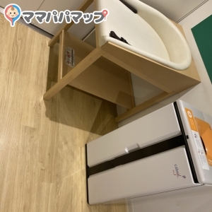 柏の葉T-SITE(1F)の授乳室・オムツ替え台情報 画像2